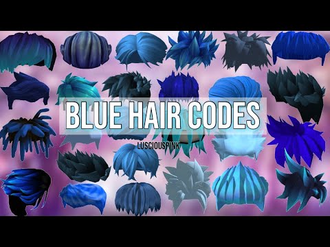 Code Blue Hair Product 07 2021 - roblox blue hair