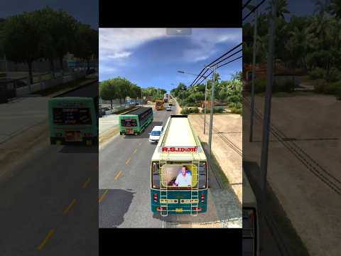 அட தெரியாம மாட்டிக்கிட்டேனே  #bussimulatorindonesia #gaming #bussid #shorts