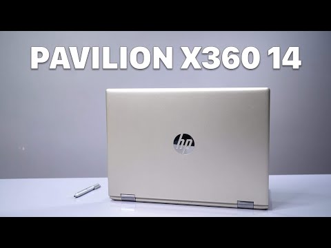 (VIETNAMESE) Đánh giá HP Pavilion X360 14