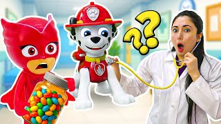 La Patrulla Canina va a ver a la doctora Talía