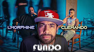 Clemando FUNDO ft ‪lmorphine reaction