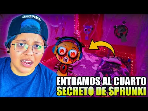 ENTRAMOS AL CUARTO SECRETO DE SPRUNKI EN LA VIDA REAL 😱 | Pathofail