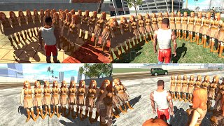 Girl NPC | Indian Bike Driving 3D New Update | Indian Bike Driving 3D