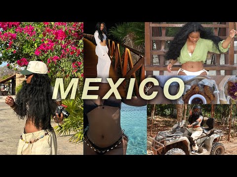 Mexico Vlog | Emotional on my BIRTHDAY! LUXURY RESORT, ATV'S, BOAT RIDES, EXPLORING ISLANDS + MORE!