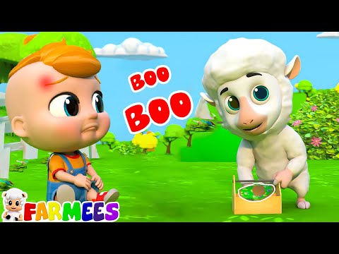 Bébé a eu un Boo Boo - Chanson pour tous petits de Farmees