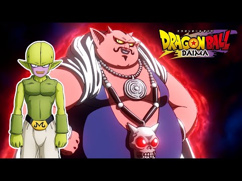 Majin KUU "vende HUMO" vs Tamagami 1, El 2do Reino es "El Namek Demoniaco" | Dragon Ball Daima 10