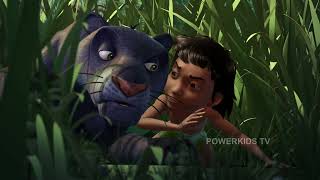 जंगल बुक - हिंदी कहानिया | SHER KHAN - JUNGLE KA SHER | The Jungle Book | मोगली कार्टून | कहानियाँ