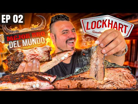 En busca de la MEJOR BARBACOA de TEXAS 🥓 | Lockhart BBQ  Ep.2