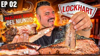 En busca de la MEJOR BARBACOA de TEXAS 🥓 | Lockhart BBQ  Ep.2