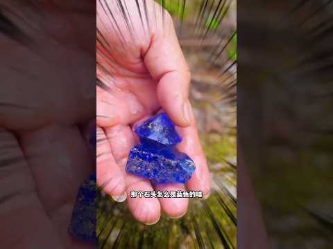 Blue Diamond 💎😱~mini wood toy -woodworking art skill wood / hand crafts#viral#shorts