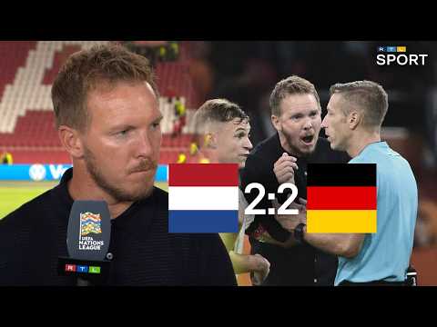 Nagelsmanns Analyse nach Niederlande vs. Deutschland | UEFA Nations League | RTL Sport