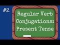 Mastering Spanish Present-Tense Verb Conjugations
