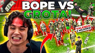 PAULINHO VS LUQUETA NO X1 de SOCO VALENDO 5 MILHÔES e DEU RUIM! GTA RP (Modder clips)