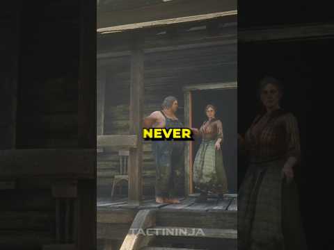 Did you know that in Red Dead Redemption 2… #rdr2 #gaming #easteregg