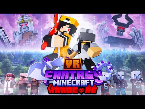 KISAH Petualangan ku di VR Minecraft FANTASY HARDCORE