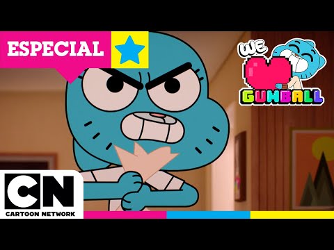 El asombroso mundo de Gumball | La furia de Nicole | Cartoon Network