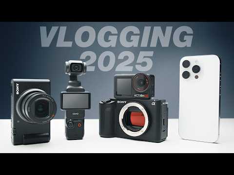 Best Vlogging Cameras in 2025!