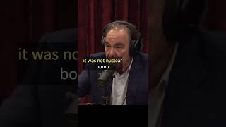 Nuclear Energy It Is Not Nuclear Bomb w/ Oliver Stone | Joe Rogan Experience #shorts
