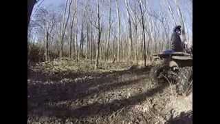 Atv riding with George