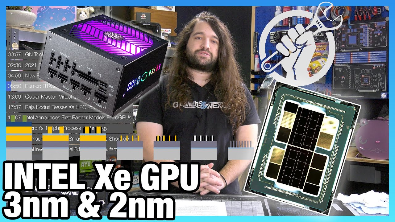 HW News - New Intel GPUs Power On, 3nm & 2nm Engineering, Samsung Phone Chip Shortage