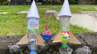 Pakai Parfum Roket 🚀 Botol Melejit