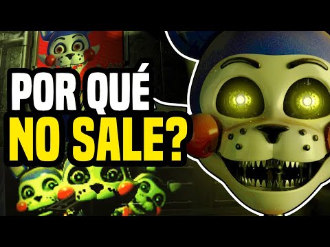 ¿Qué Sucedió con Five Nights at Candy's 4?