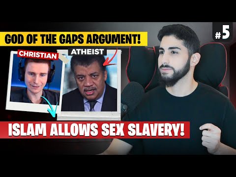 Clip-React| Does Islam Allow $ex Slavery? The God Of The Gaps Debunked| Muhammed Ali