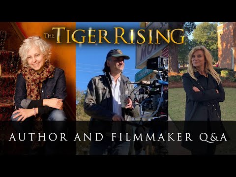 THE TIGER RISING | Author and Filmmaker Q&A