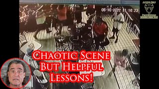 Shooting in Atlanta Caught on Camera Teaches Significant Lessons