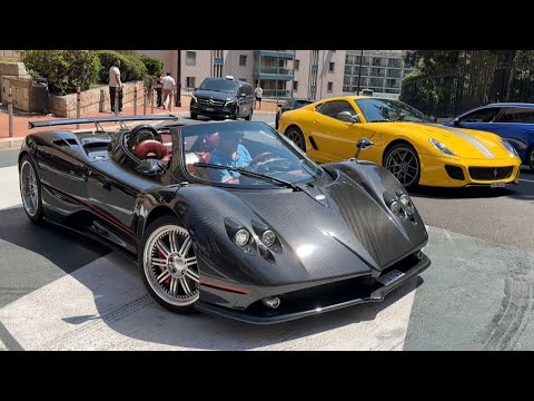 Cette Pagani à 10 MILLIONS D'€ a choqué tout le monde ! 😳