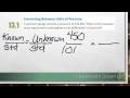 Gas Laws and Kinetic Theory Concepts