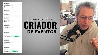 ELE VOLTOU!!! Criador de Eventos para Apostas Esportivas
