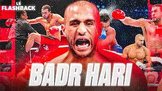 LE GOLDEN BOY DEVENU BAD BOY  - LE FLASHBACK #81 - BADR HARI, LE ROI DU K-1