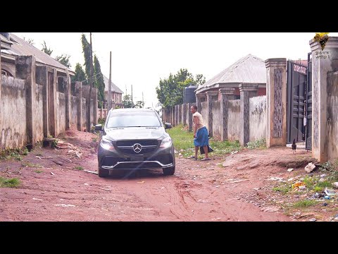 Kind Rich Man Saves A Poor Rejected Homeless Orphan Who He Saw Wandering D Street Nigeria Movies