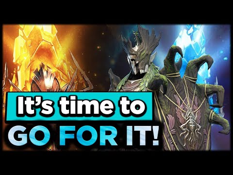 My Crazy Summon Rush Method... | RAID Shadow Legends