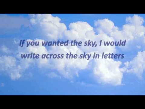 To Sir With Love Lyrics - YouTube