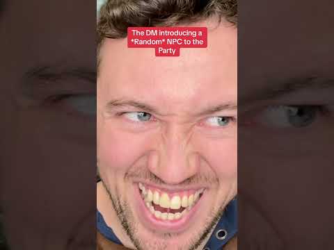 When the Party is Introduced to the Random NPC ?