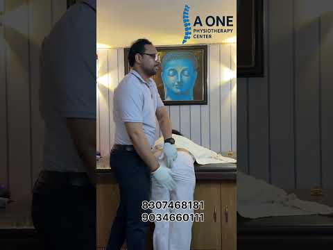 “Tailbone (Coccyx) Adjustment for Sitting Pain Relief” #physiotherapist #massage