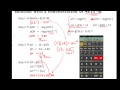 pH and pOH Calculations