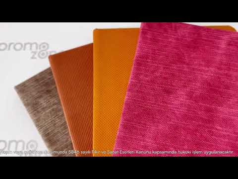 13 x 21 cm Termo PU Sert Kapaklı Tarihsiz Defter 160 Sayfa 55 gr Krem İç Kağıt Çizgili Lastikli Kalem Tutuculu Ekonomik Model Promozone