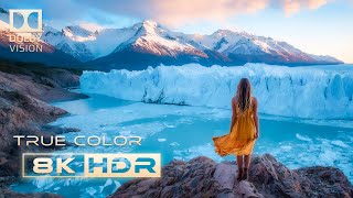 Is Patagonia the Most Beautiful Place on Earth? 8k HDR 60fps