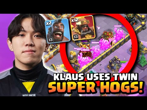 Klaus FIRST TH17 TWIN HOGS Army Ever..