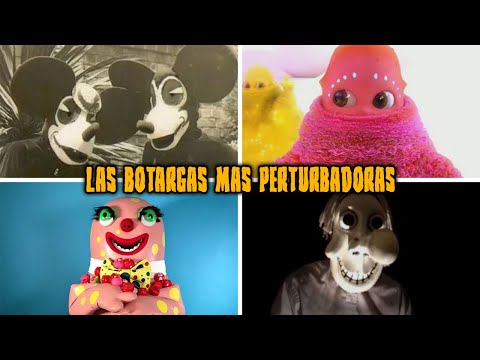 Las 10 Botargas mas PERTURBADORAS de los SHOWS PARA NIÑOS