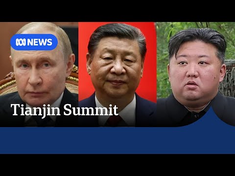 YouTube video thumbnail: Leaders of Russia, India, North Korea & Iran Attend Chinese Security Summit
