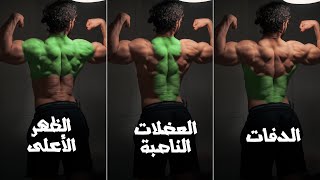 مجاميع الظهر الثلاث