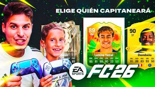 HECTOR HACE SU PRIMER FUT DRAFT DE FC 26!!