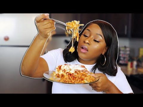 HOW TO MAKE LASAGNA! THE EASY WAY!