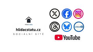 Hlídač státu najdete na všech důležitých sociálních sítích.