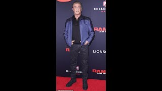 Sly Stallone - Together we will watch a movie