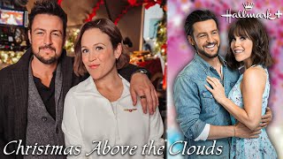 Erin Krakow & Tyler Hynes New Romantic Hallmark Movie 'Christmas Above the Clouds'
